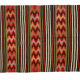 Anatolian handmade kilim rug 280 cm x 147 cm