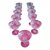 Coupe a champagne baccarat