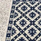 Tapis berbère haute laine noué à la main