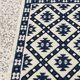 Hand-knotted high wool Berber rug