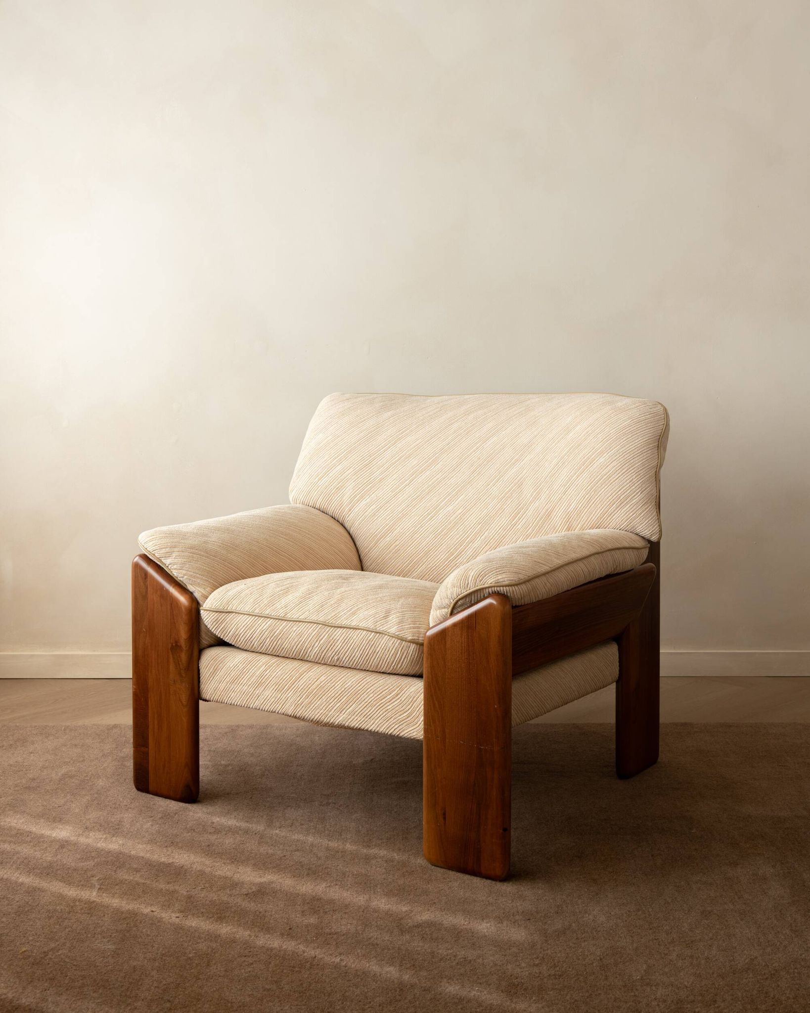 Sapporo Armchair designed by Mario Marenco for Mobil Girgi, 1970s