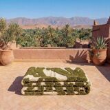 Traditional Moroccan rug, pure wool, 3x2 m.