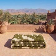 Tapis marocain traditionnel laine pure 3x2 m