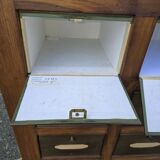 Cartonnier ancien en  chêne