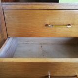 Sideboard vintage of the 50s in light oak