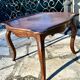 Walnut coffee table in Louis XV style, 19th century.