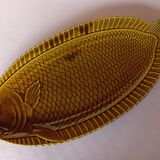 Sarreguemines fish dish in slip