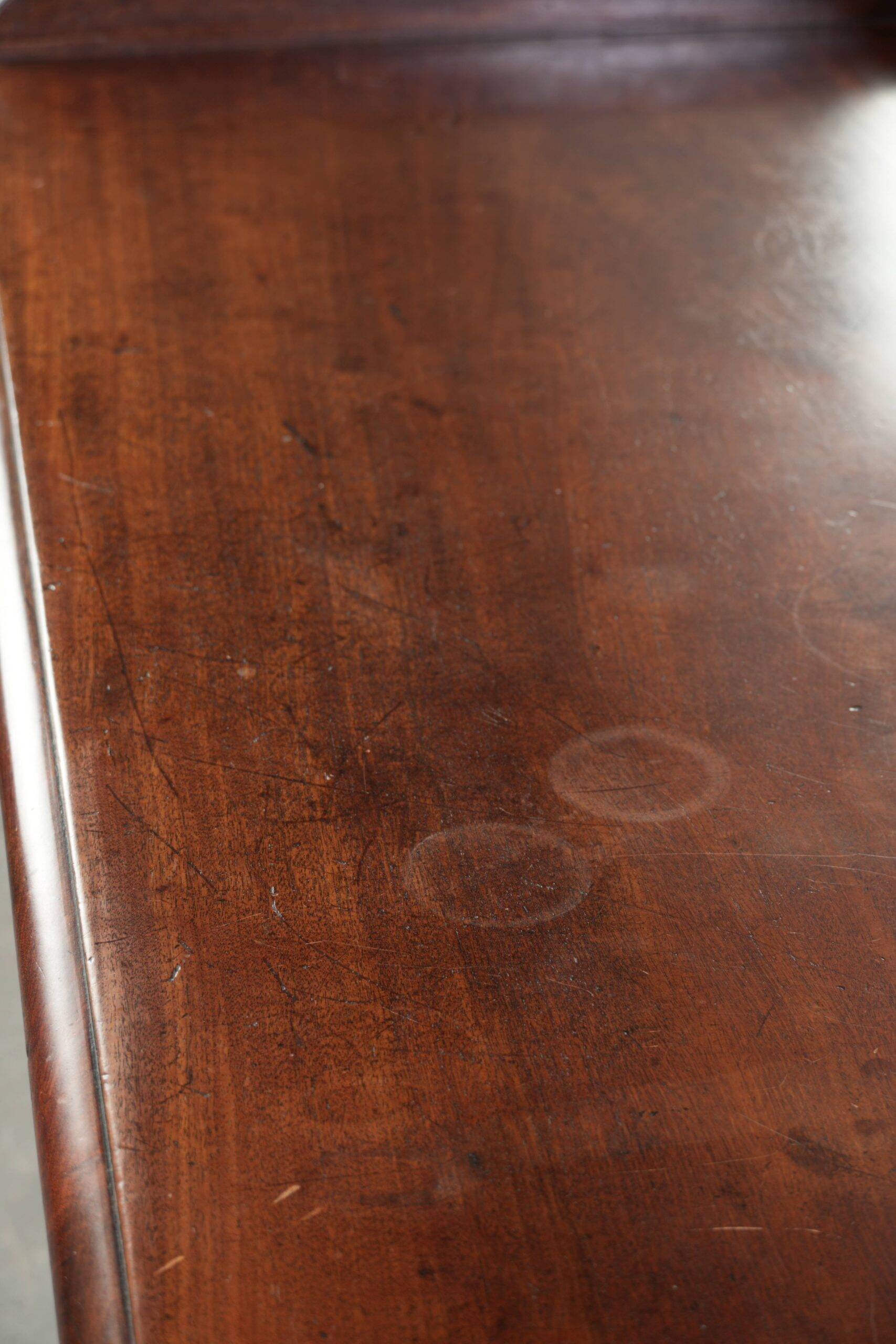 Elegant antique English desk / writing table from the mid-19th century