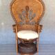 Fauteuil emmanuelle peacock