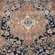 Ancient Iranian Oriental rug Sarouk 128x209 Metres
