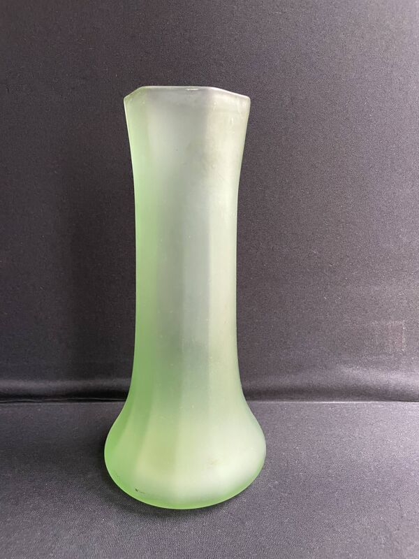 Vase françois-théodore legras verrerie de la plaine saint denis