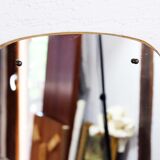 Mirror free form years 50/60 - 31x94cm