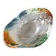 Vintage free-form Murano glass ashtray