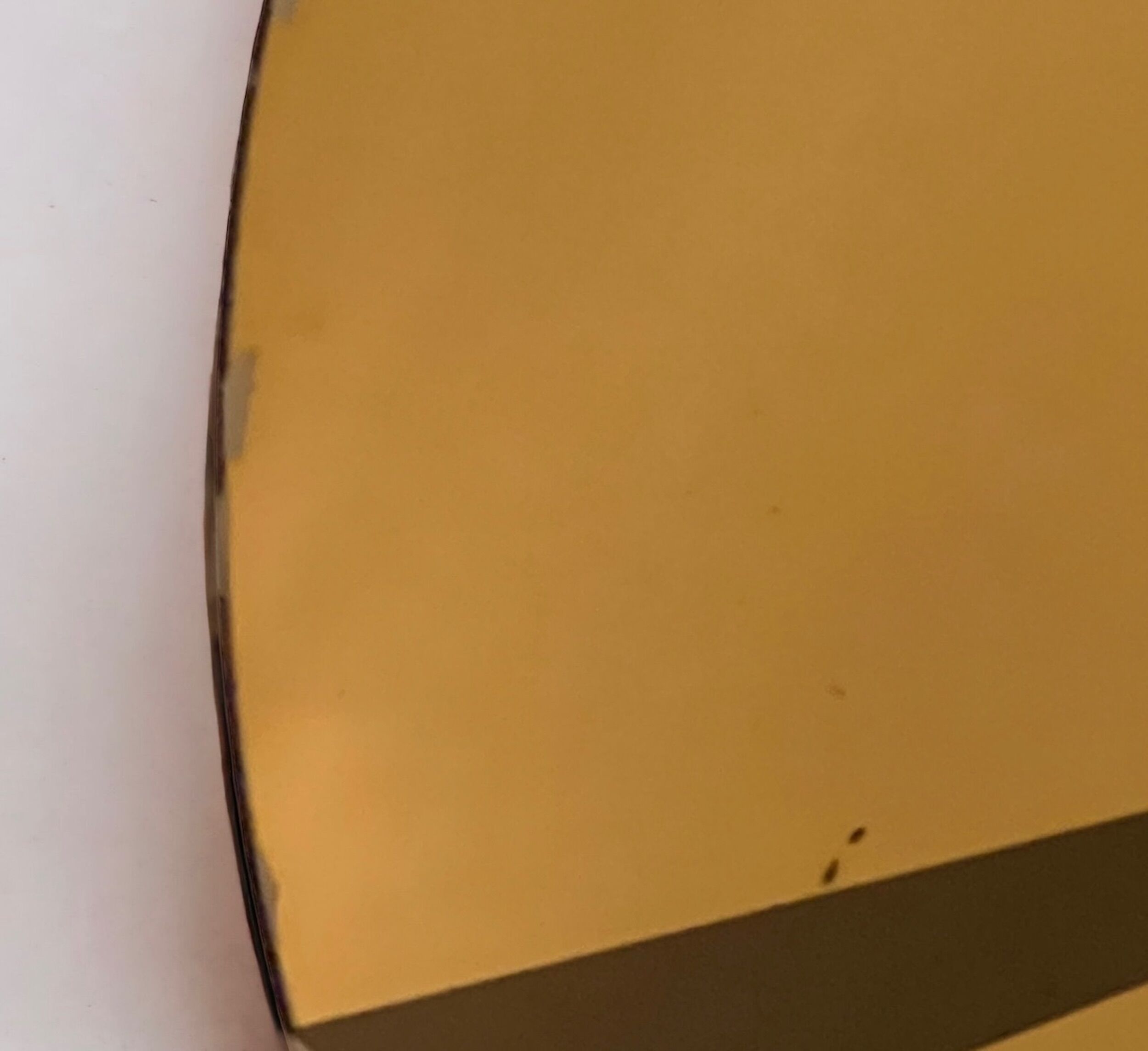 Miroir mural exclusif 'Ventaglio' de Giuseppe Raimondi pour Cristal Art Torino, années 80