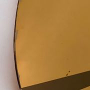 Miroir mural exclusif 'Ventaglio' de Giuseppe Raimondi pour Cristal Art Torino, années 80
