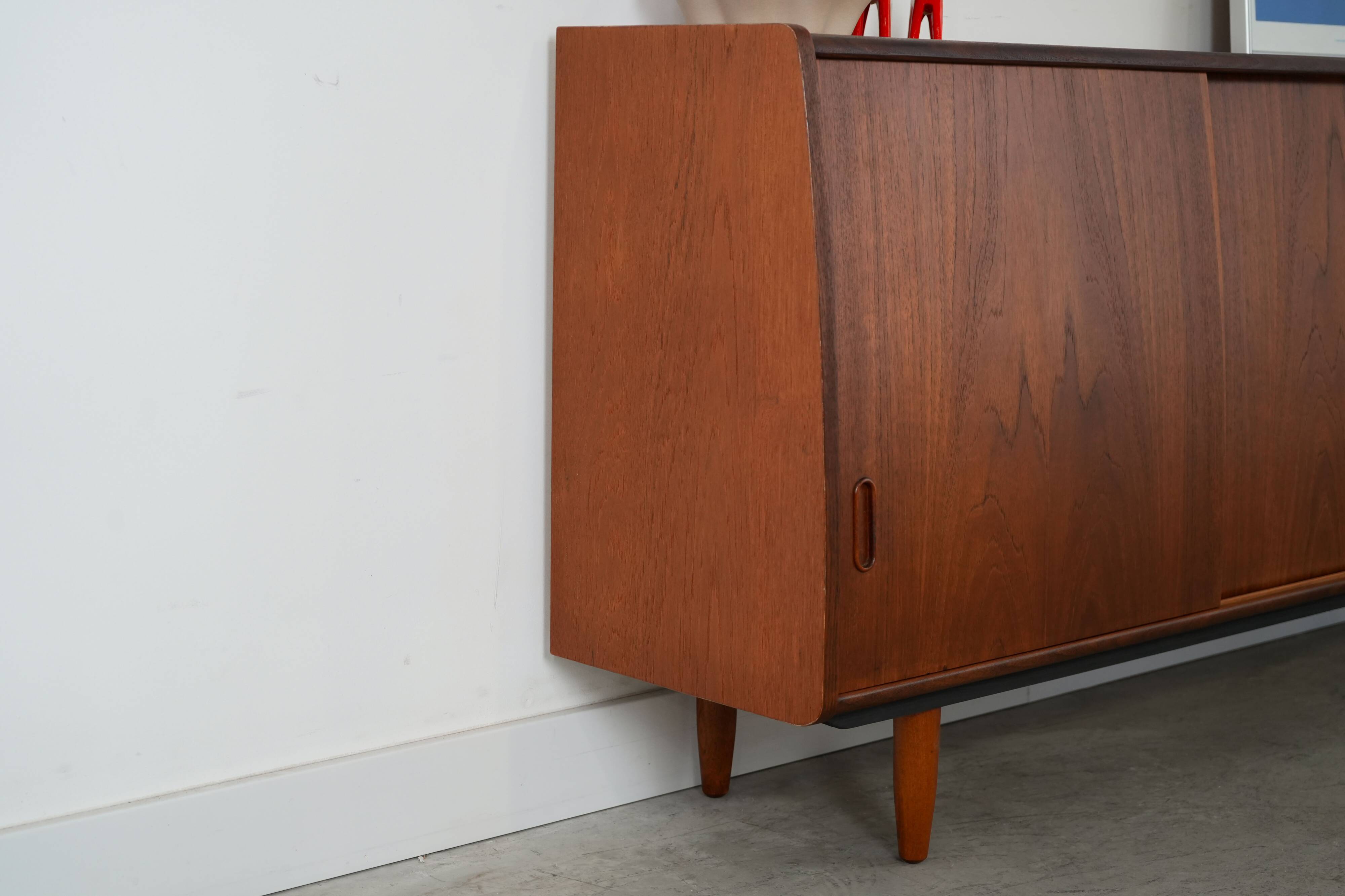 Teak sideboard, Danish design, 1970s, production: Denmark