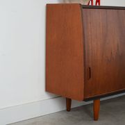 Teak sideboard, Danish design, 1970s, production: Denmark