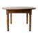 Antique solid wood drop-leaf table