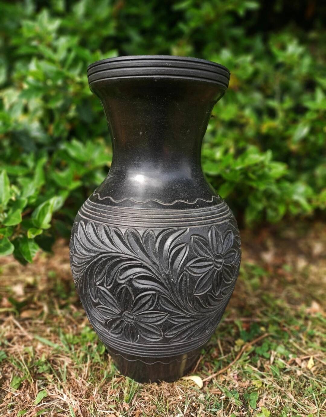 Retro ethnic vase