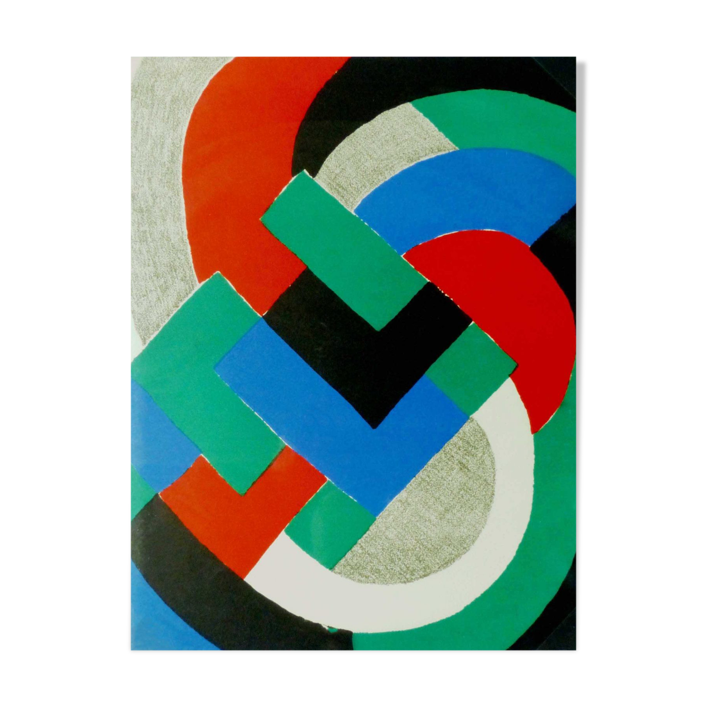 Original lithograph Sonia Delaunay