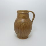 Sandstone pitcher Pottery La Hulotte Caylus