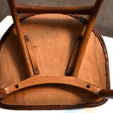 Chaise en teck du designer Kurt Østervig Danemark