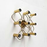 Vintage German wall lamp Hollywood Regency by Gaetano Sciolari for Leola, 1970s.