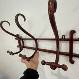 Wall hook coat rack bistro Thonet bentwood