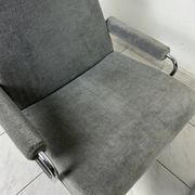 Vintage Gelderland swivel armchair with ottoman Jan des Bouvrie