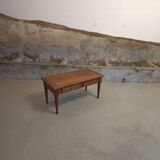 Cherry wood coffee table