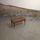 Cherry wood coffee table