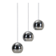 Ensemble de 3 lampes suspendues "Topan" originales de Louis Poulsen / Verner Panton / design danois moderne du milieu du siècle / années 1960 / 1970