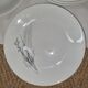 Fine porcelain plates from sologne, lamotte