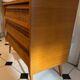 Commode vintage pieds compas
