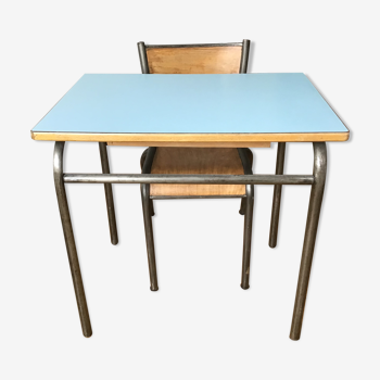 Children's desk and chair