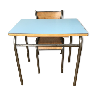 Children's desk and chair