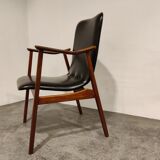 Mid century armchair by Louis Van Teeffelen for Wébé, 1960s