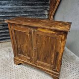 Buffet ancien, armoire de ferme, 112x114cm