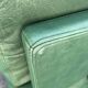 Roche Bobois living room green leather made in Italy