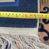 Tapis vintage chinois pékin fait main 184x276 cm