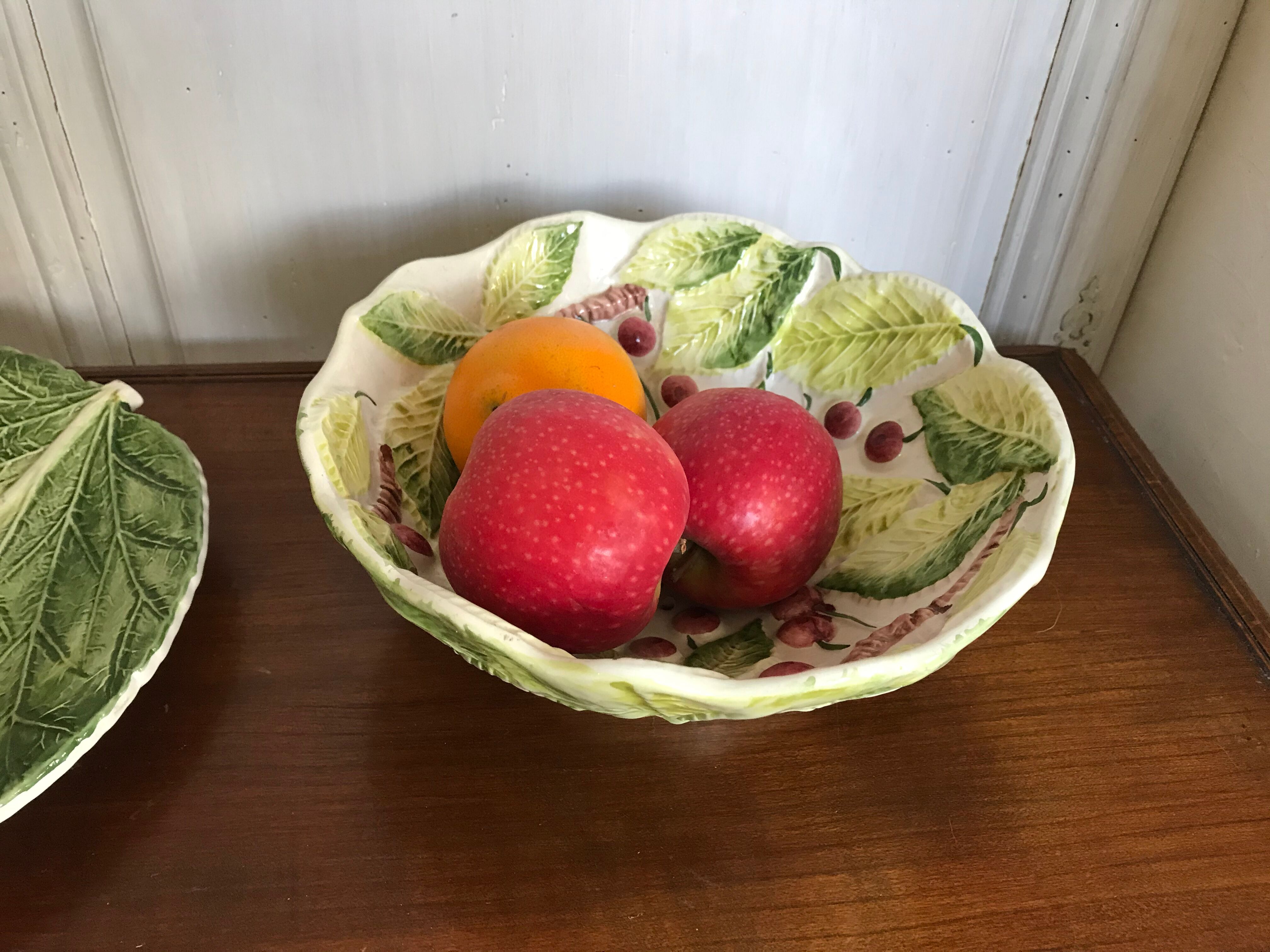 Fruit cup in dabbling