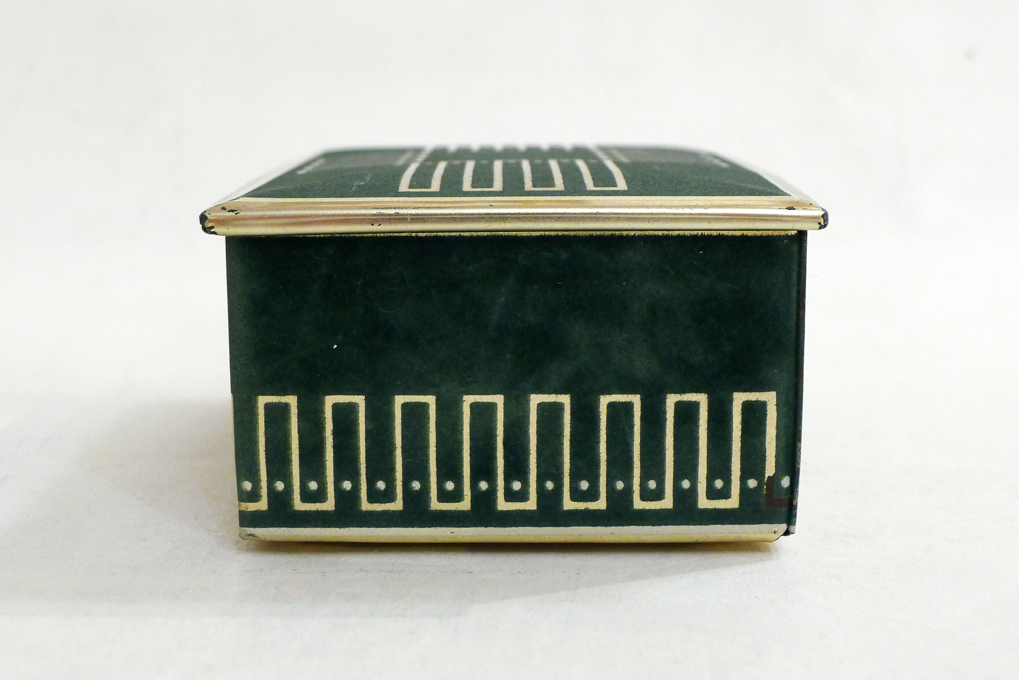 Graphic art deco box