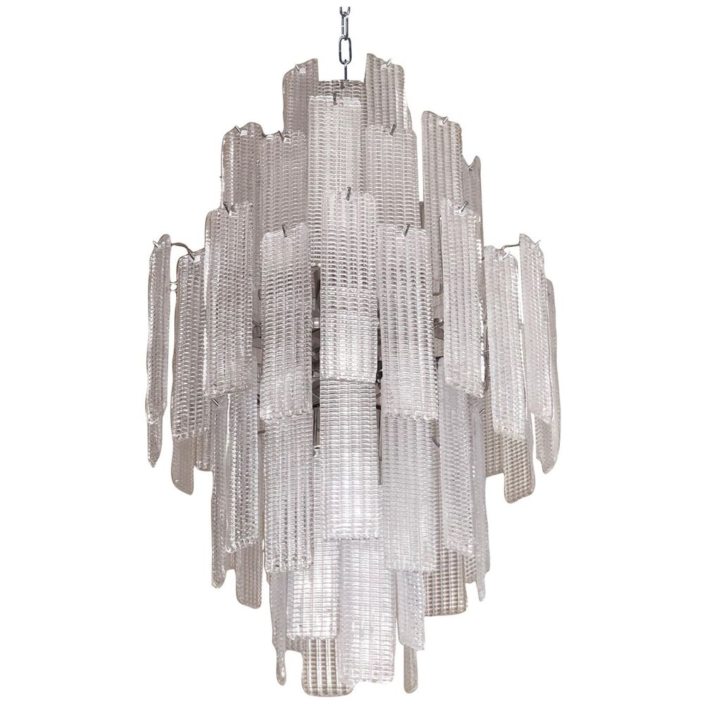 Murano glass chandelier