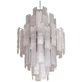 Murano glass chandelier