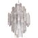 Murano glass chandelier