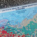 Old MDI map, the states of the Soviet Union