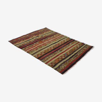 Anatolian handmade kilim rug 216 cm x 160 cm
