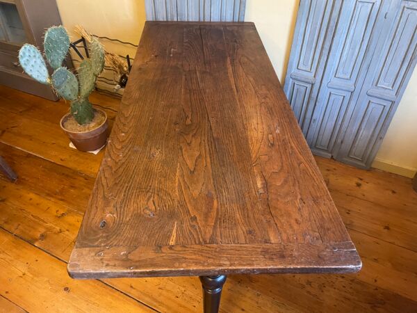 Table de bistrot table console (137cm de long)