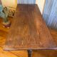 Bistro table console (137cm long)