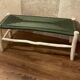 Banc tissé
